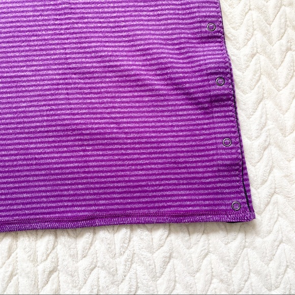 Lululemon Vinyasa Rulu Reversible Scarf Tender Violet Heathered - Picture 8 of 8